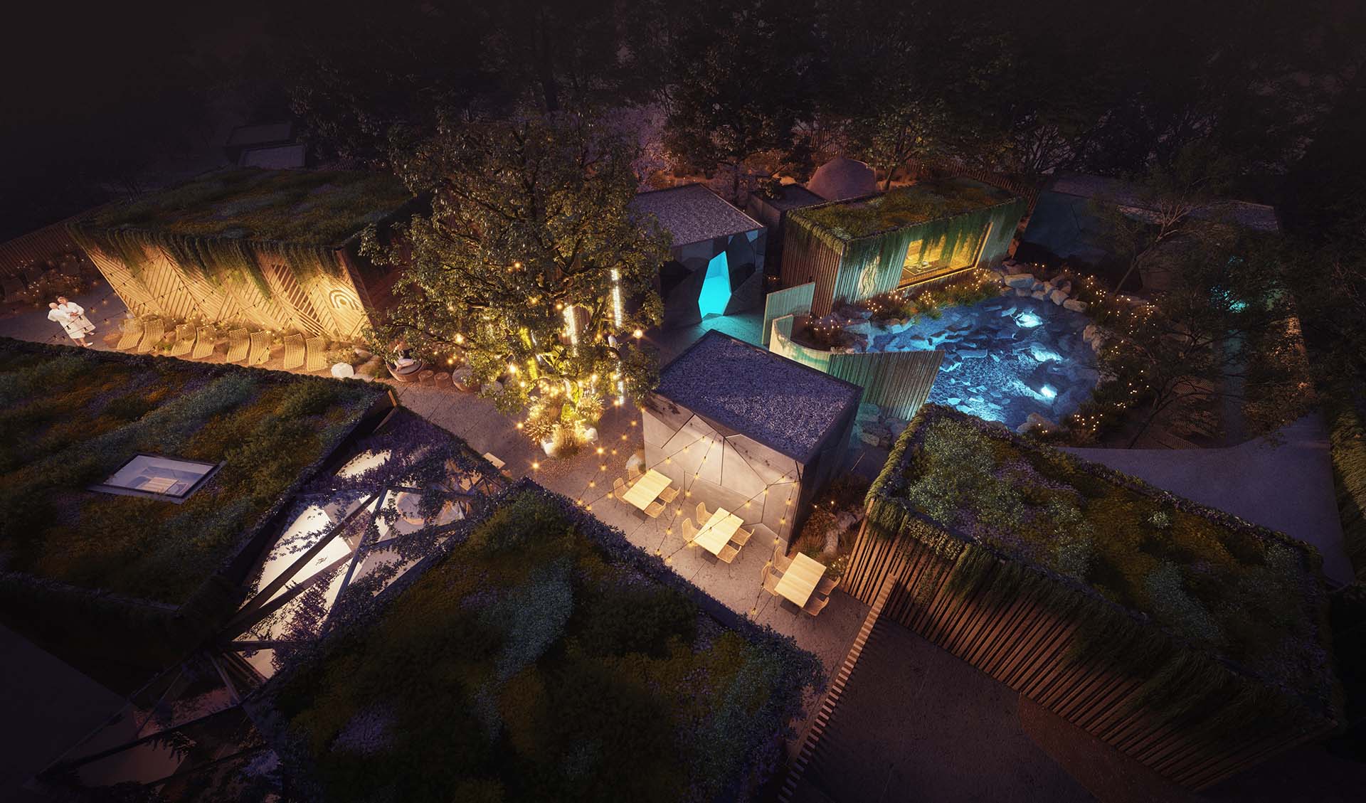 Ininit Semn Infinit SEN - Hotelový resort SEN****