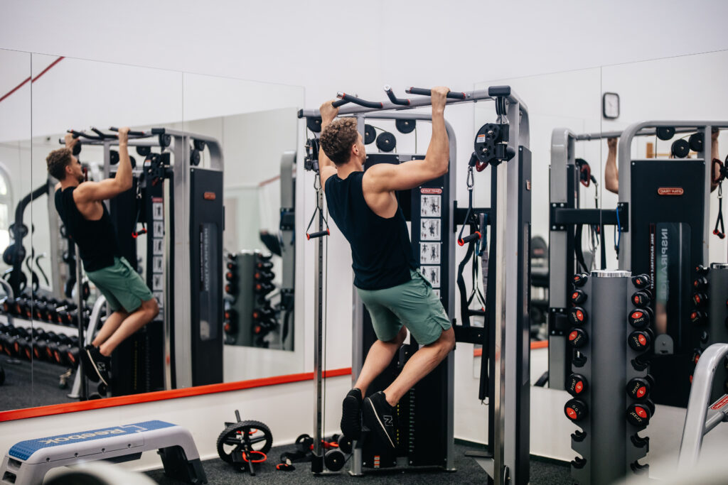 Posilovna v Hotel Sen Senohraby