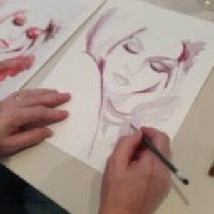 Letní art  & wine pobyt s malováním